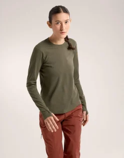 DAMES Arcteryx Taema Thermal Crew LS W