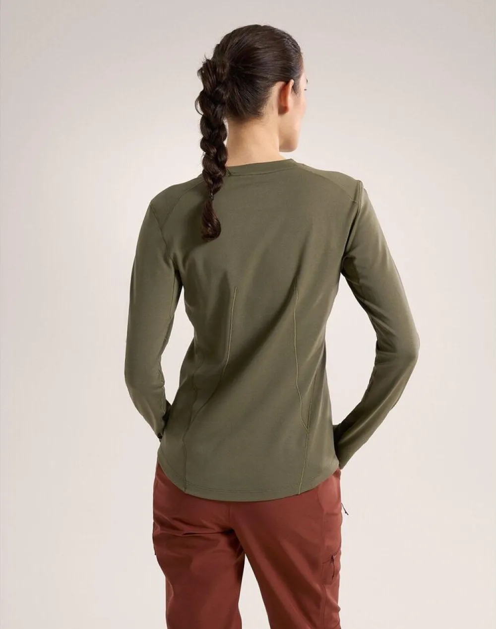 DAMES Arcteryx Taema Thermal Crew LS W