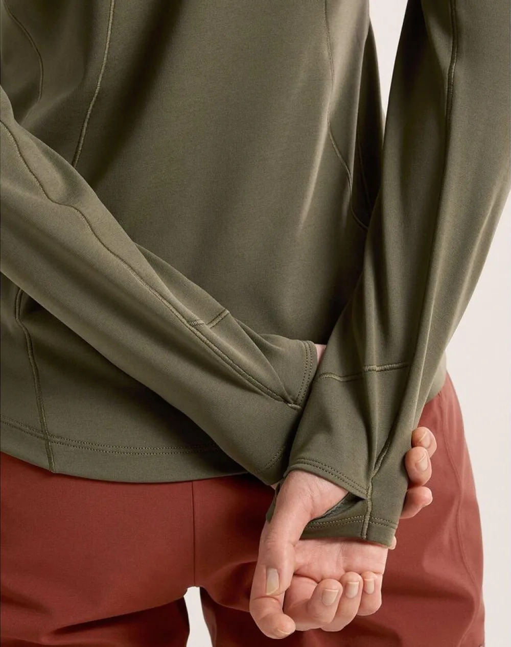 DAMES Arcteryx Taema Thermal Crew LS W