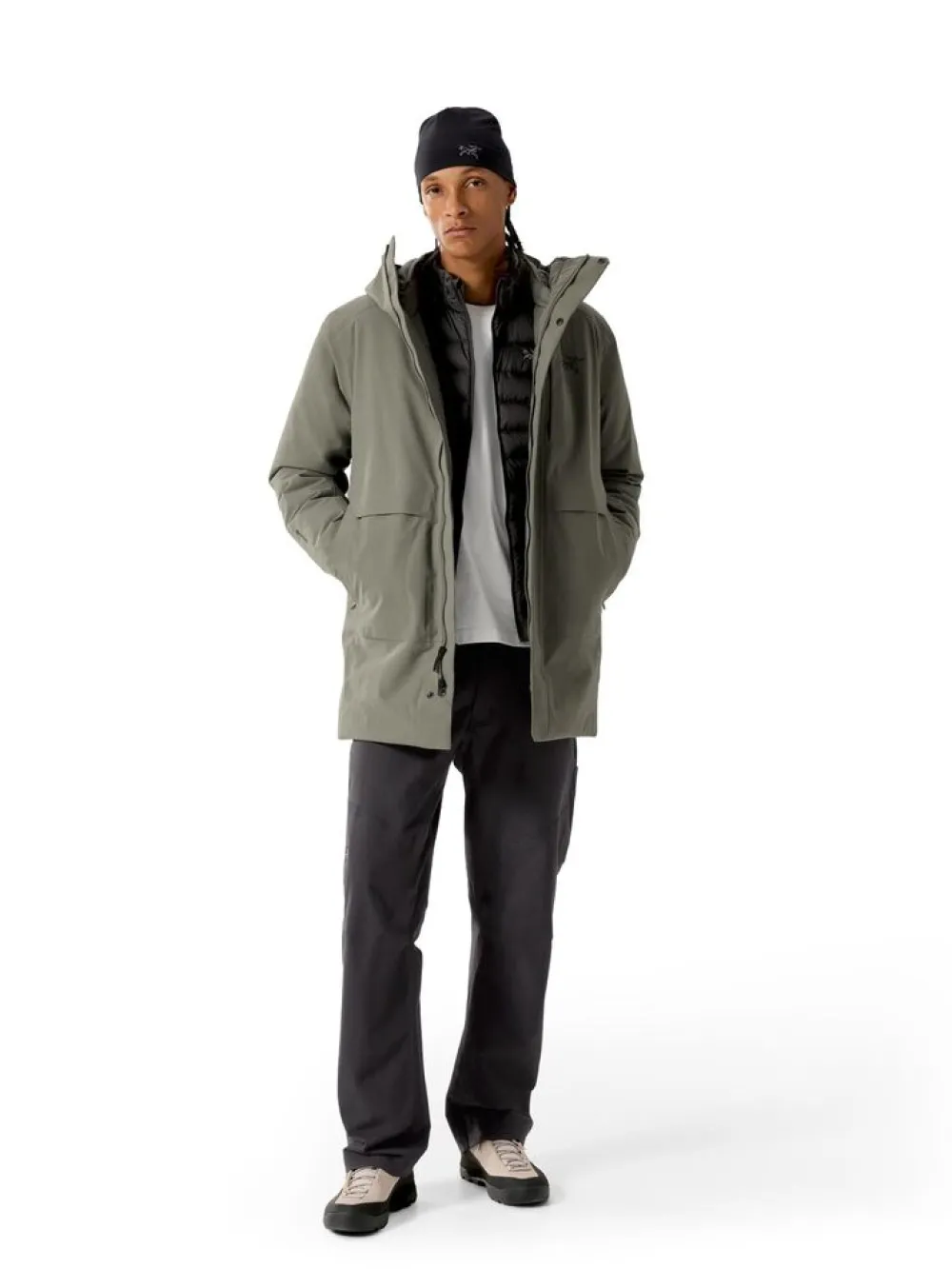 Heren Arcteryx Therme Down parka M