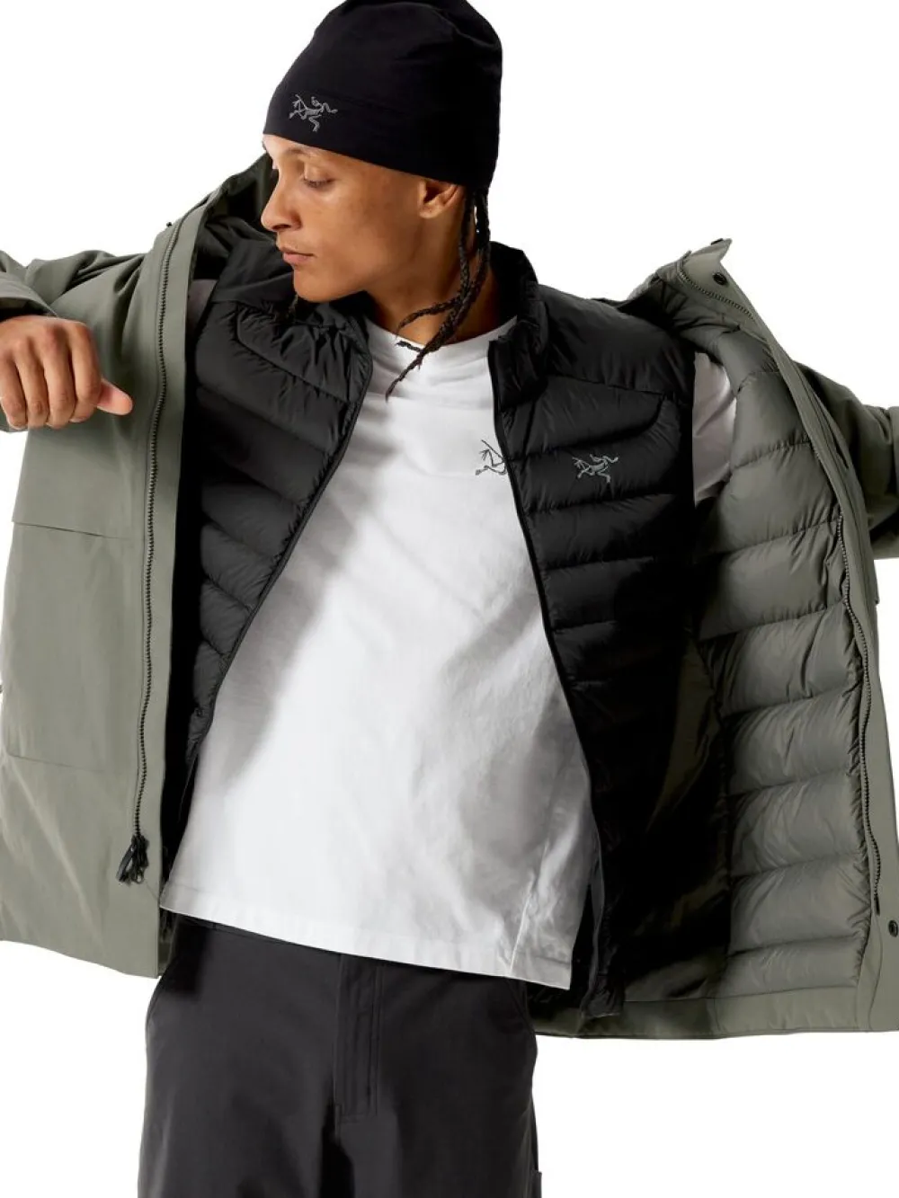 Heren Arcteryx Therme Down parka M