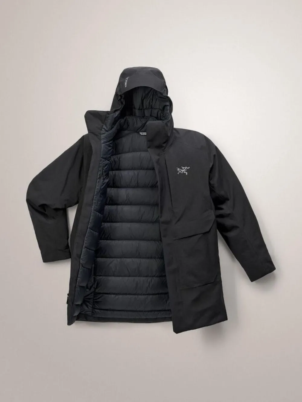 Heren Arcteryx Therme Down parka M