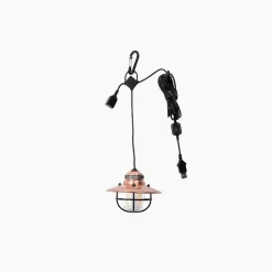 Barebones Edison pendant light usb
