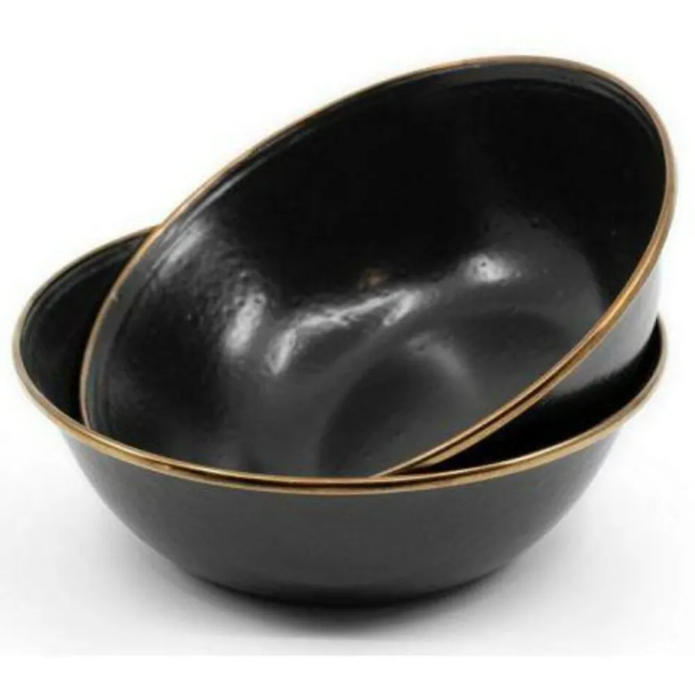 Barebones Enamel bowl