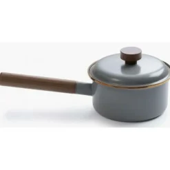Barebones Enamel saucepan