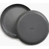 Barebones Enamel small plate stone gray