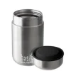 BasicNature Food container stainless steel 0.4 l
