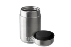 BasicNature Food container stainless steel 0.4 l
