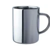 BasicNature Stainless steel thermo mug deluxe 0.4 liter