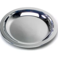 BasicNature Stainless Steel Plate Mat Flat