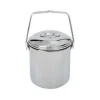 BasicNature Stainless steel pot 'billy can' 1.4 Liter