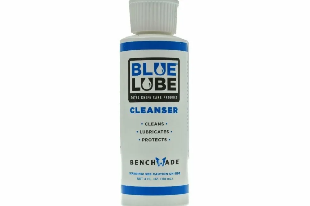 Benchmade Blue Lube Cleanser onderhoudsmiddel voor mes