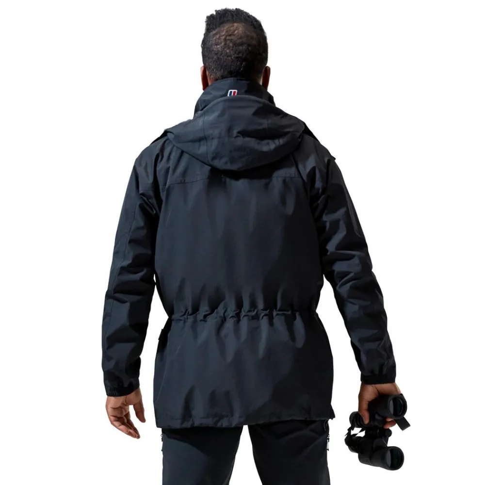 Heren Berghaus Cornice 3 ia shell jacket