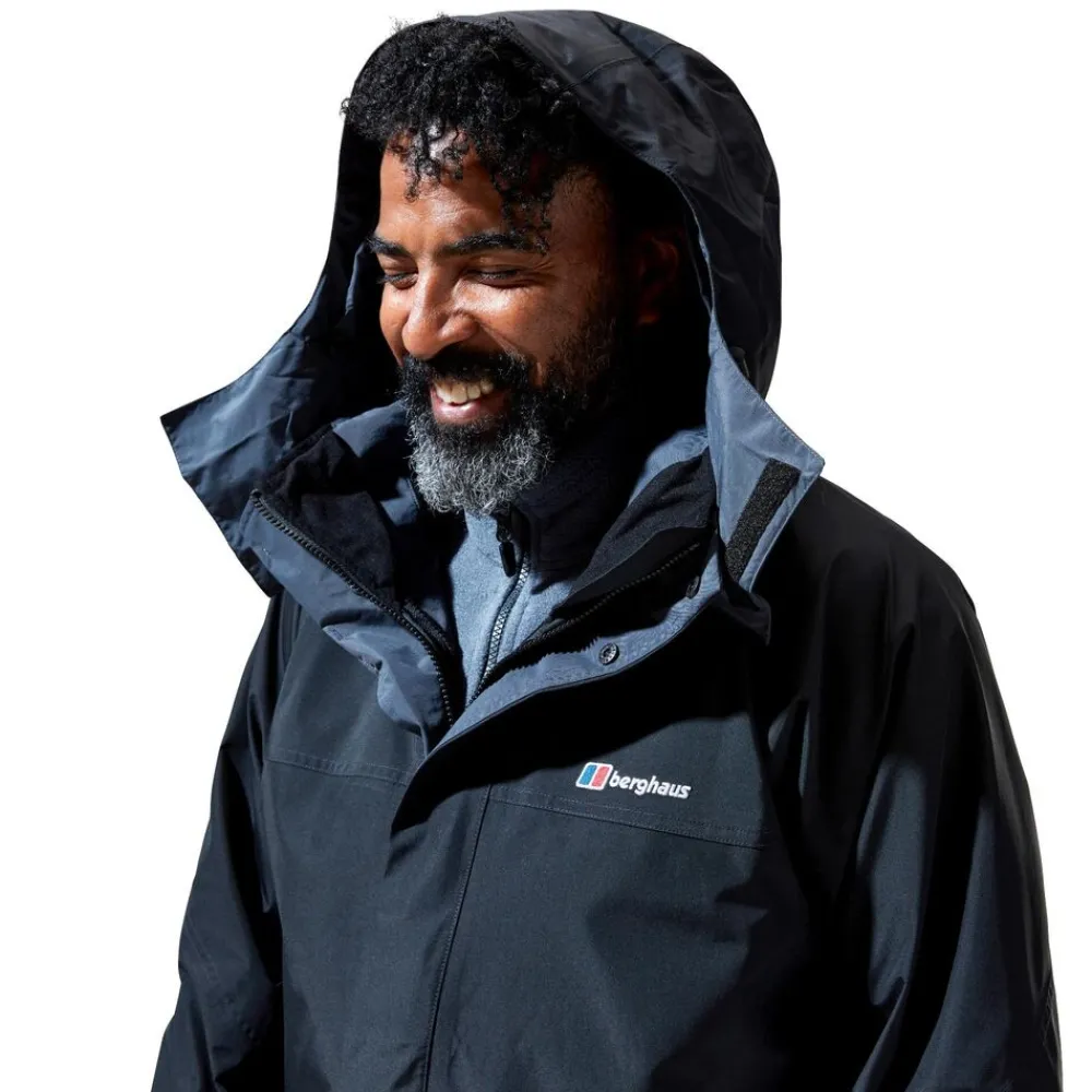 Heren Berghaus Cornice 3 ia shell jacket