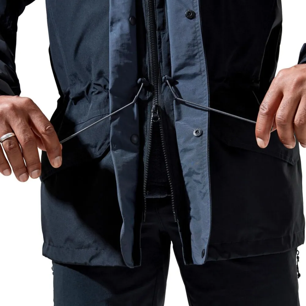 Heren Berghaus Cornice 3 ia shell jacket