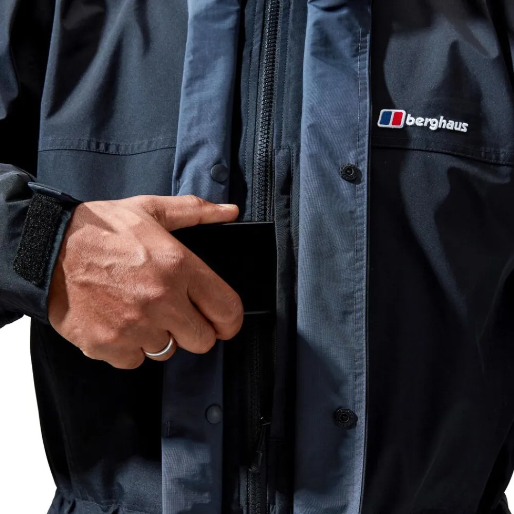 Heren Berghaus Cornice 3 ia shell jacket