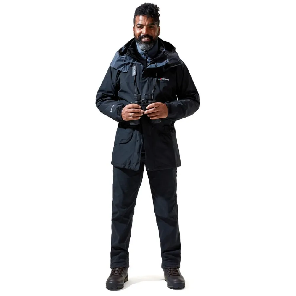 Heren Berghaus Cornice 3 ia shell jacket