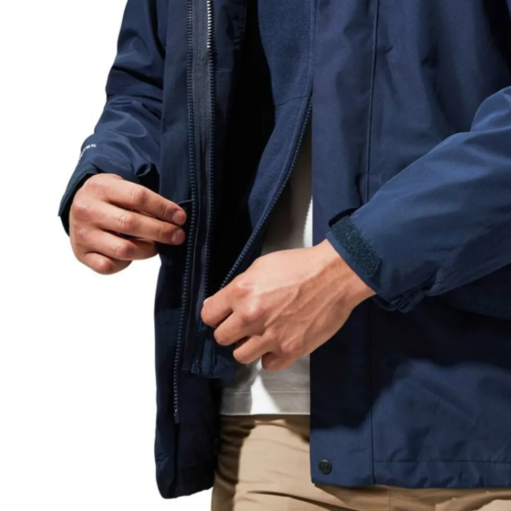 Heren Berghaus Cornice 3 ia shell jacket