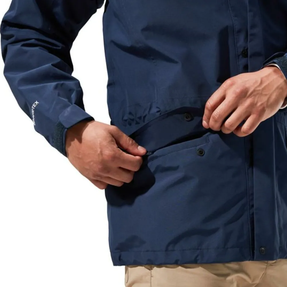 Heren Berghaus Cornice 3 ia shell jacket