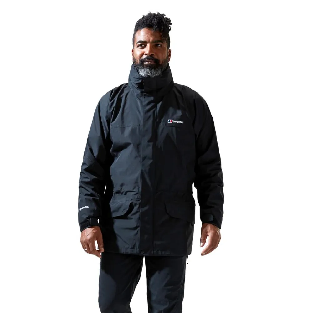 Heren Berghaus Cornice 3 ia shell jacket