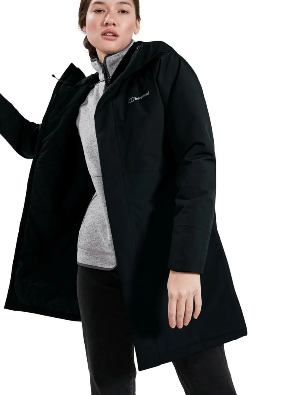 DAMES Berghaus Hinderwick shell jacket AF