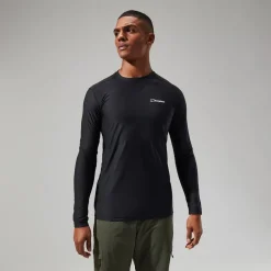 Heren Berghaus M 24/7 Long Sleeve Tech T-Shirt