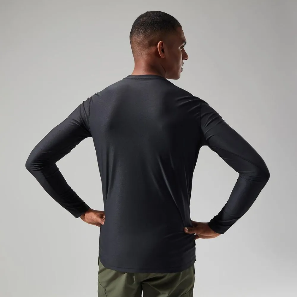 Heren Berghaus M 24/7 Long Sleeve Tech T-Shirt