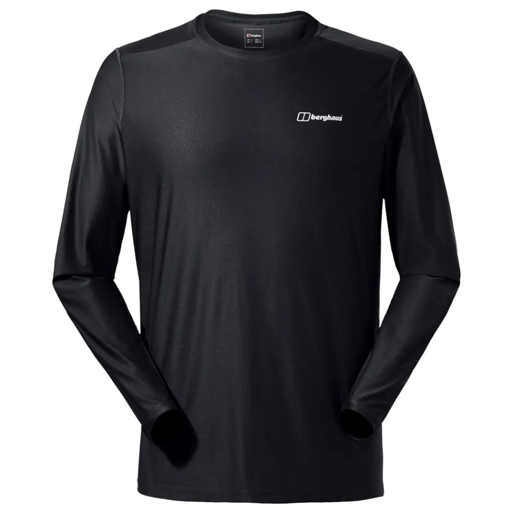 Heren Berghaus M 24/7 Long Sleeve Tech T-Shirt