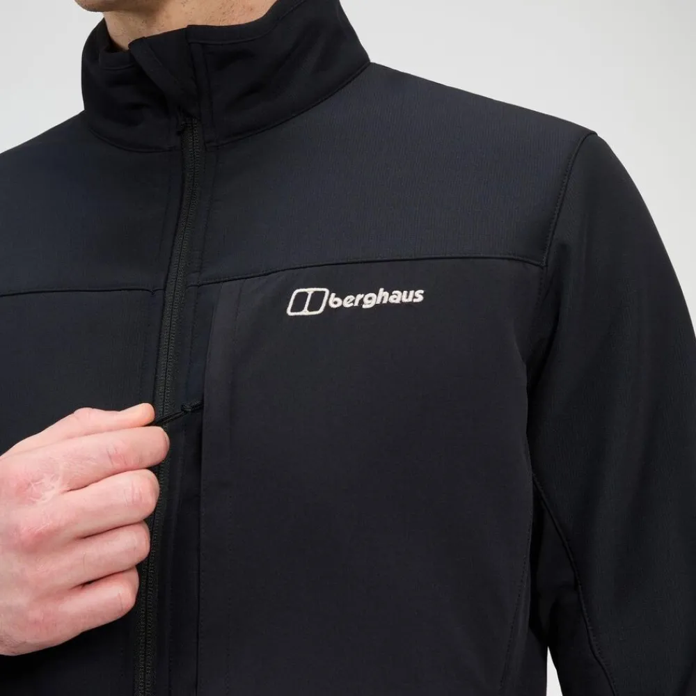 Heren Berghaus M Ghlas 3.0 Softshell Jacket