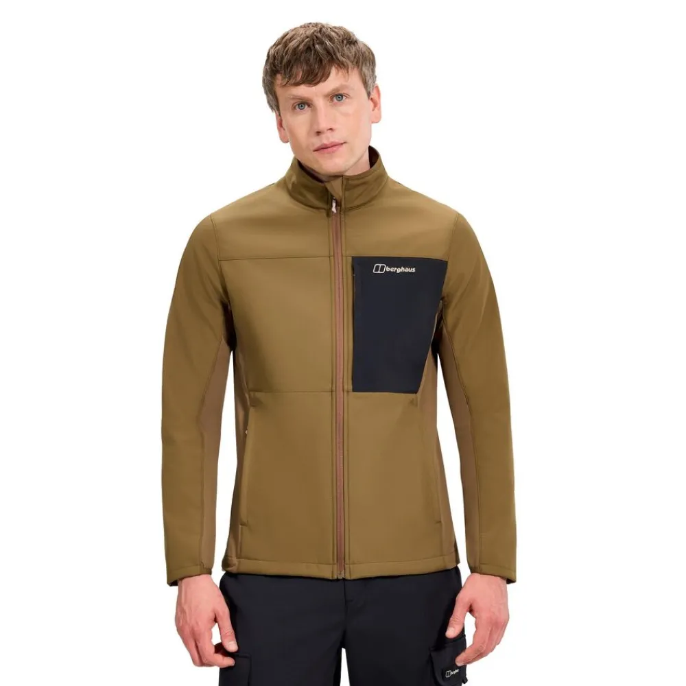 Heren Berghaus M Ghlas 3.0 Softshell Jacket