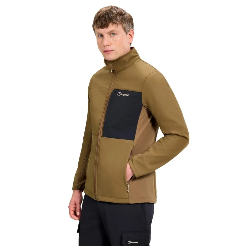 Heren Berghaus M Ghlas 3.0 Softshell Jacket