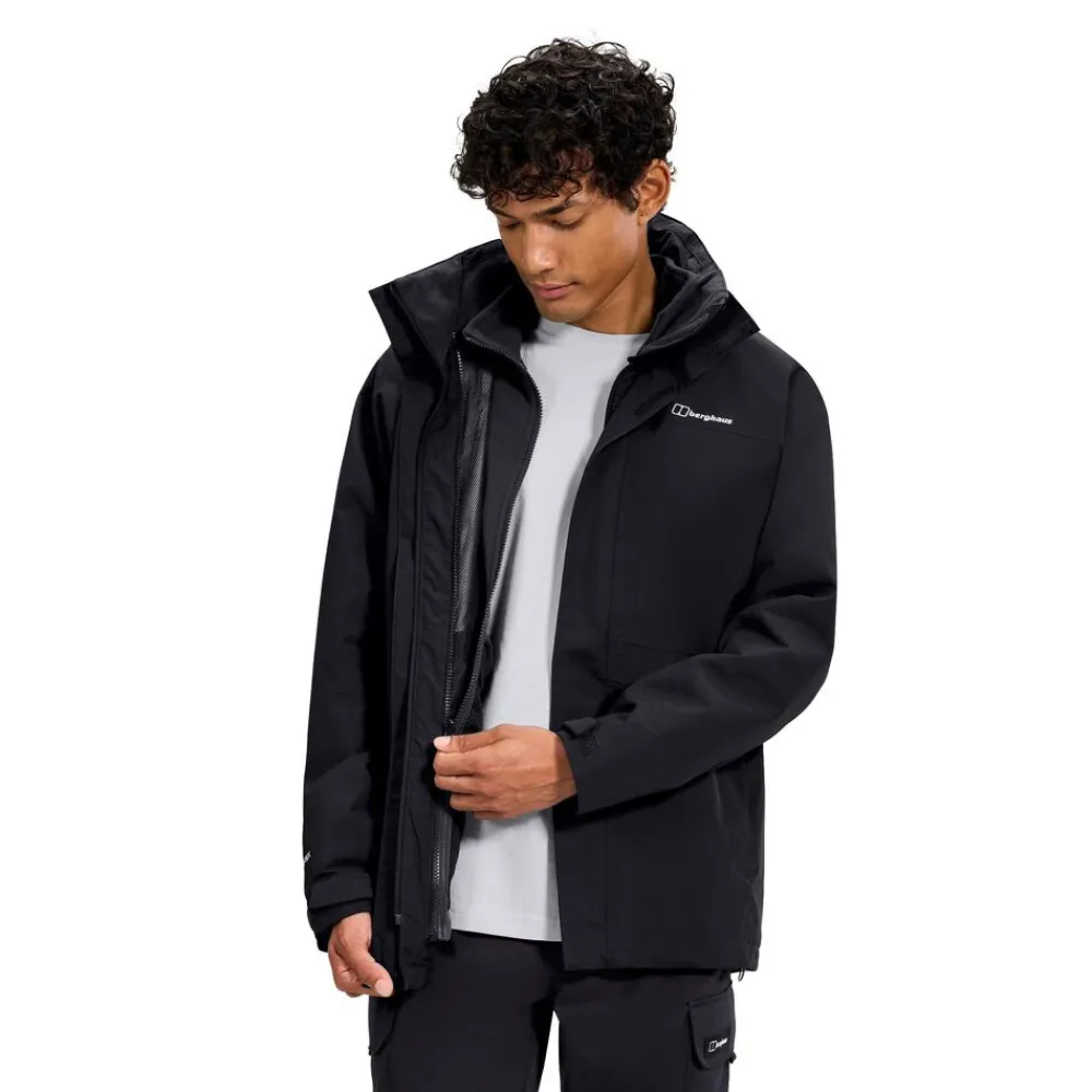 Heren Berghaus M Hillwalker 2.0 Gemini 3 In 1 Jacket AM