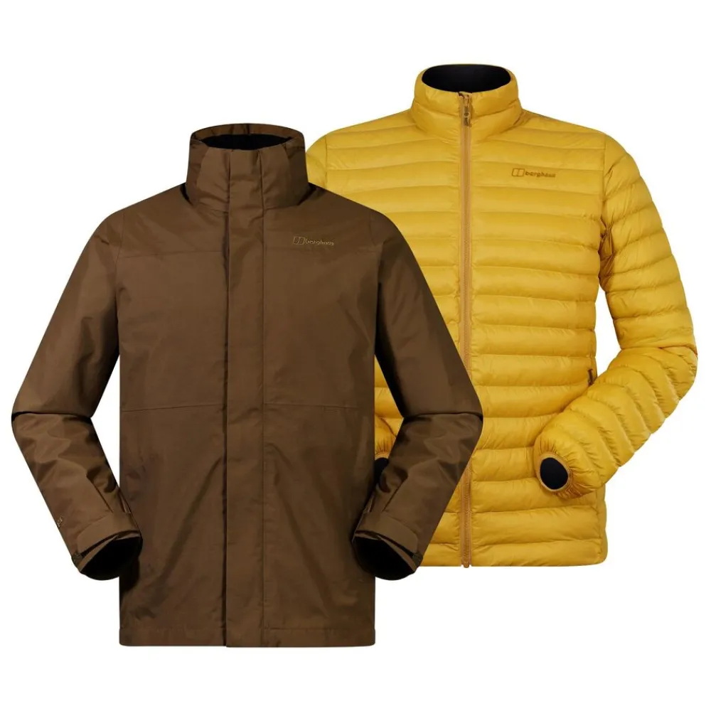 Heren Berghaus M Hillwalker 2.0 HL 3 in 1 Jacket