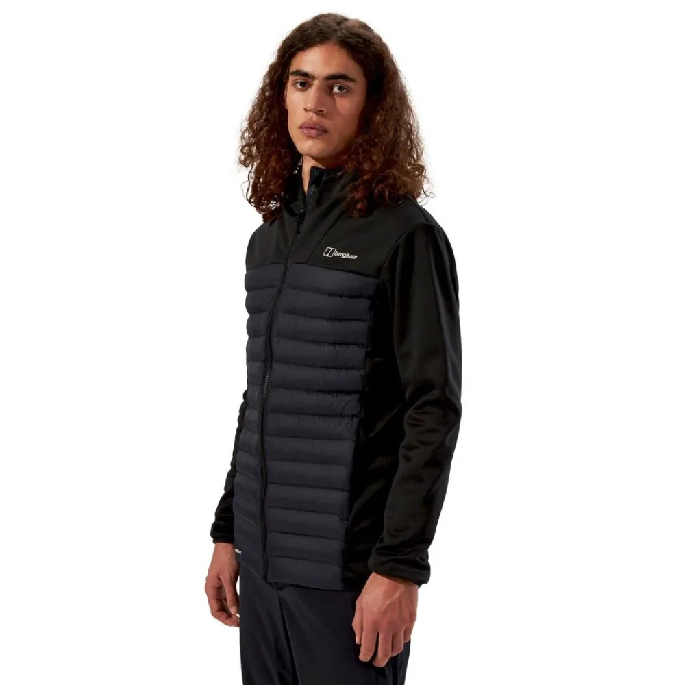 Heren Berghaus M Vaskye Hooded Hybrid Jacket