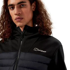 Heren Berghaus M Vaskye Hooded Hybrid Jacket