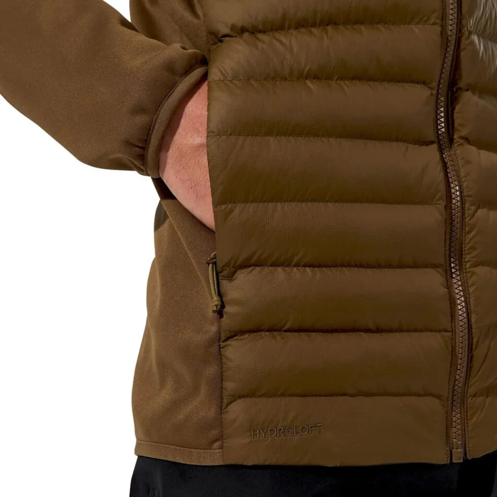 Heren Berghaus M Vaskye Hooded Hybrid Jacket