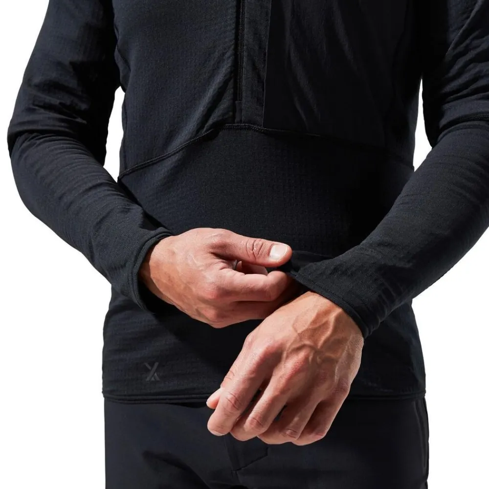 Heren Berghaus MTN Arete LB half-zip