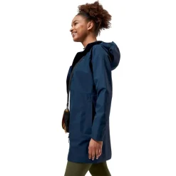 DAMES Berghaus Omeara long shell jacket AF
