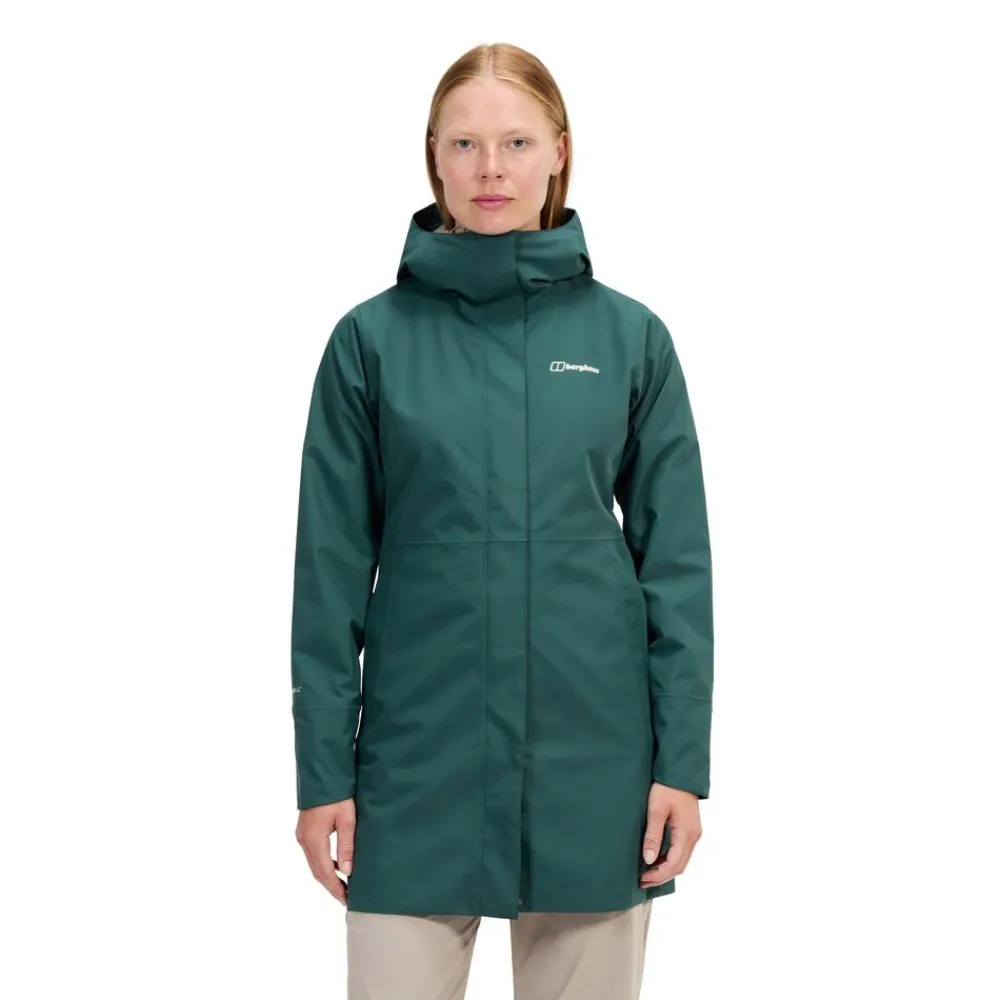 DAMES Berghaus Omeara long shell jacket AF