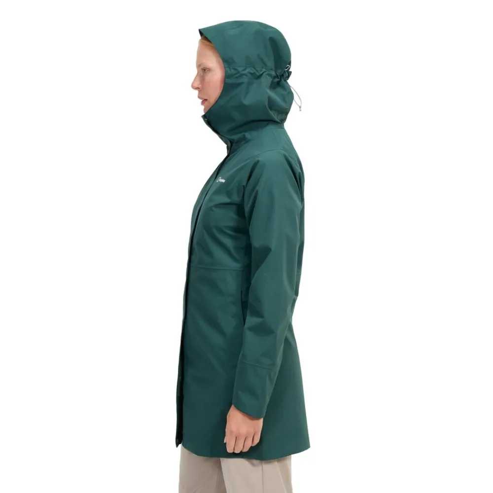 DAMES Berghaus Omeara long shell jacket AF