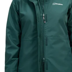 DAMES Berghaus Omeara long shell jacket AF