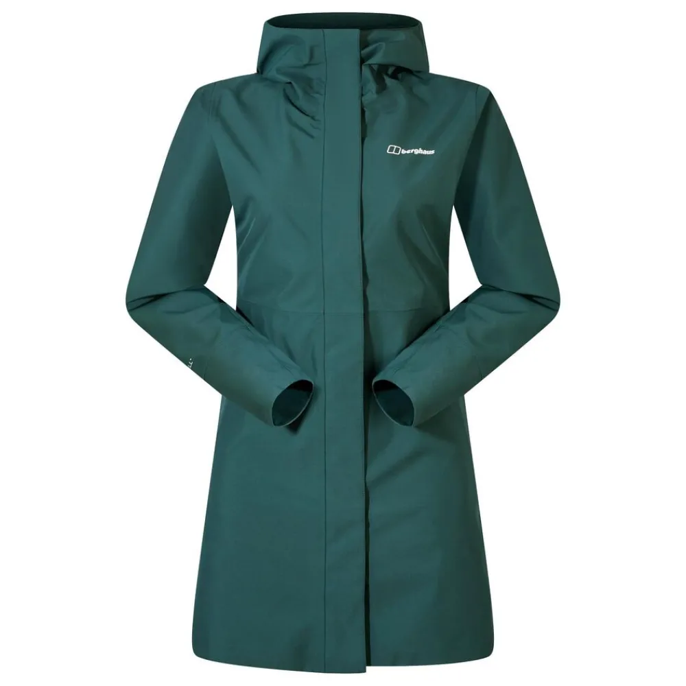 DAMES Berghaus Omeara long shell jacket AF