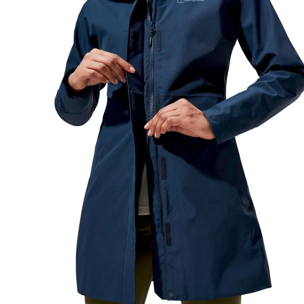 DAMES Berghaus Omeara long shell jacket AF