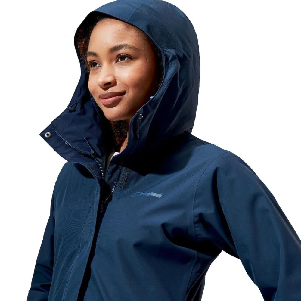 DAMES Berghaus Omeara long shell jacket AF