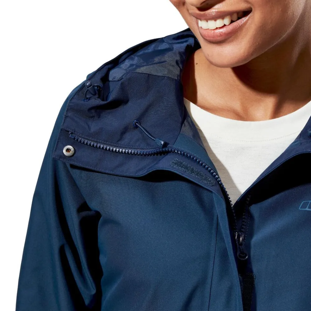 DAMES Berghaus Omeara long shell jacket AF