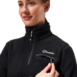 DAMES Berghaus W Darria FL half-zip af