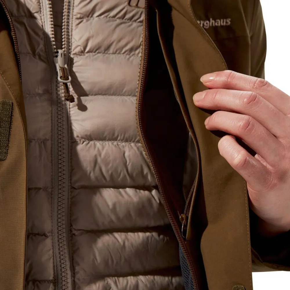 DAMES Berghaus W Hillwalker 2.0 HL 3 in 1 Jacket