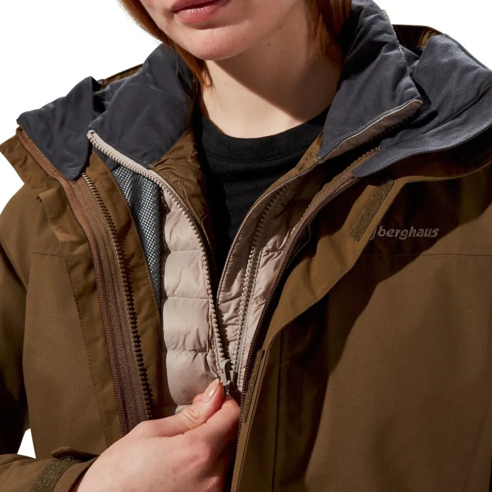 DAMES Berghaus W Hillwalker 2.0 HL 3 in 1 Jacket