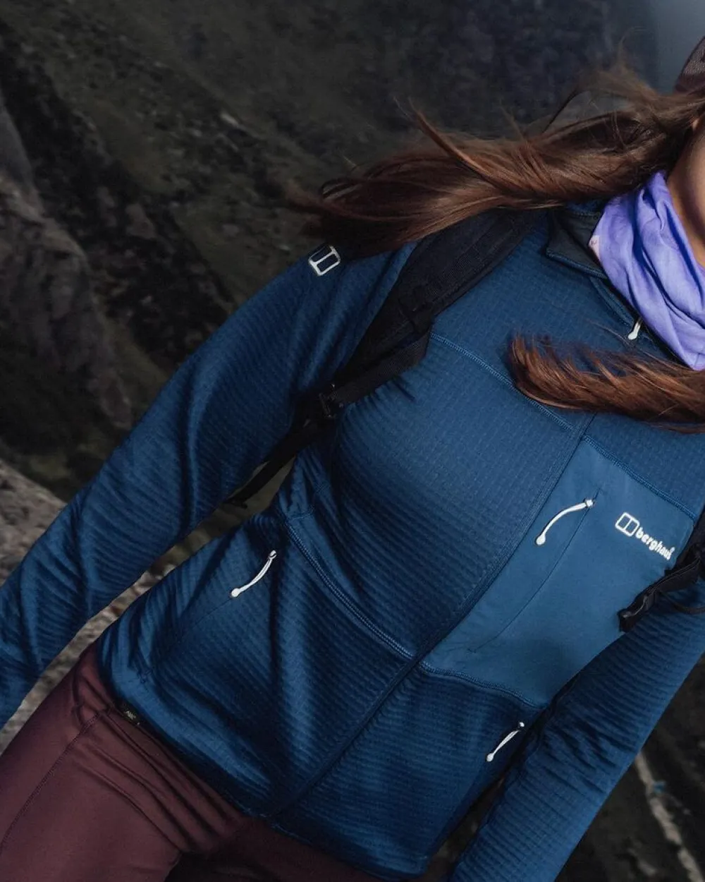 DAMES Berghaus W Ridge-Hiker Hoody