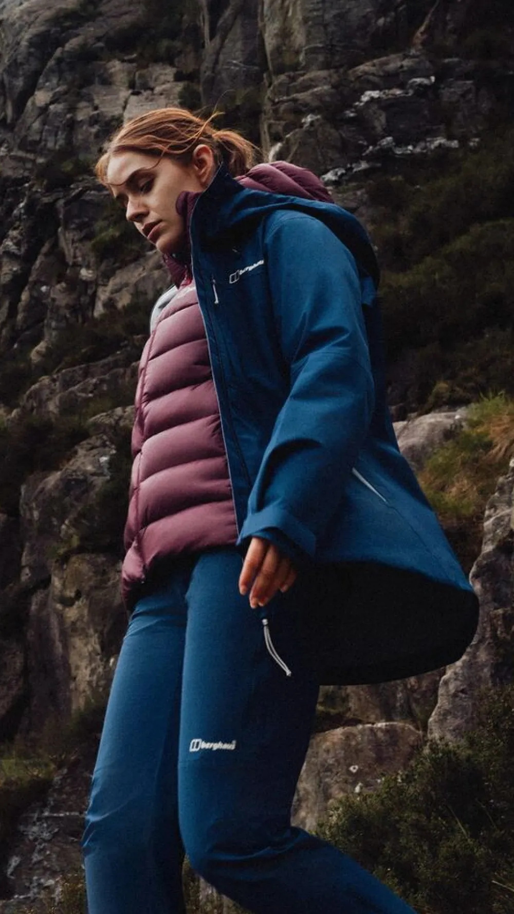 DAMES Berghaus W Ridge-seeker GTX Jacket